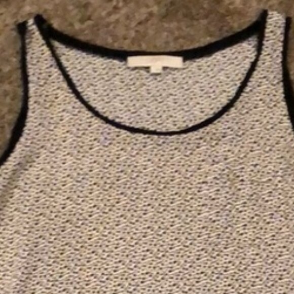 Loft grey blouse - Picture 2 of 4